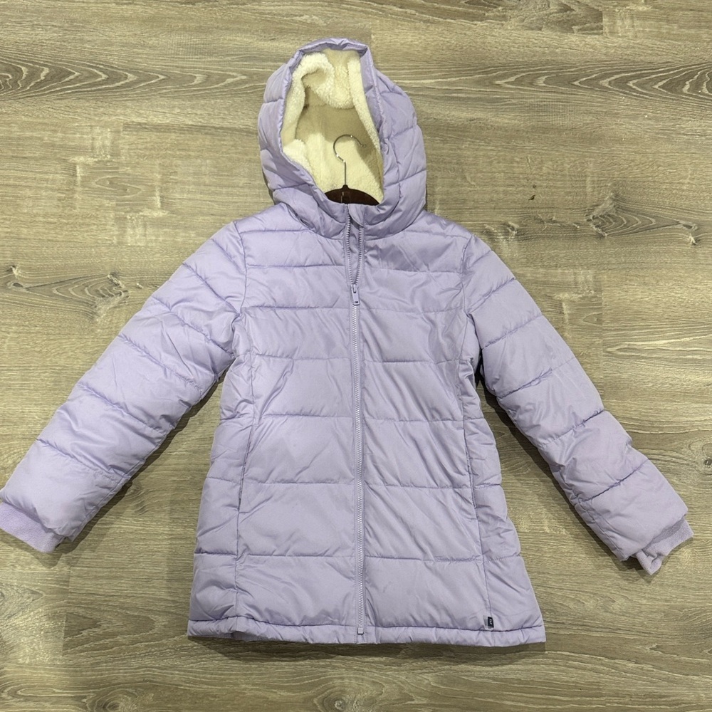 GAP Kids Long Puffer Jacket